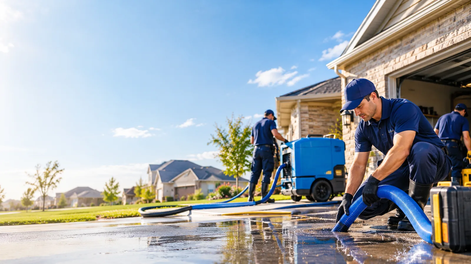 Sewage Backup Cleanup in Lucile, ID near me